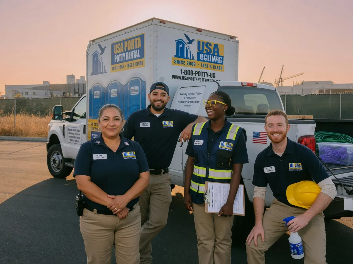 Portable Toilet Rental company in Quinnesec, MI